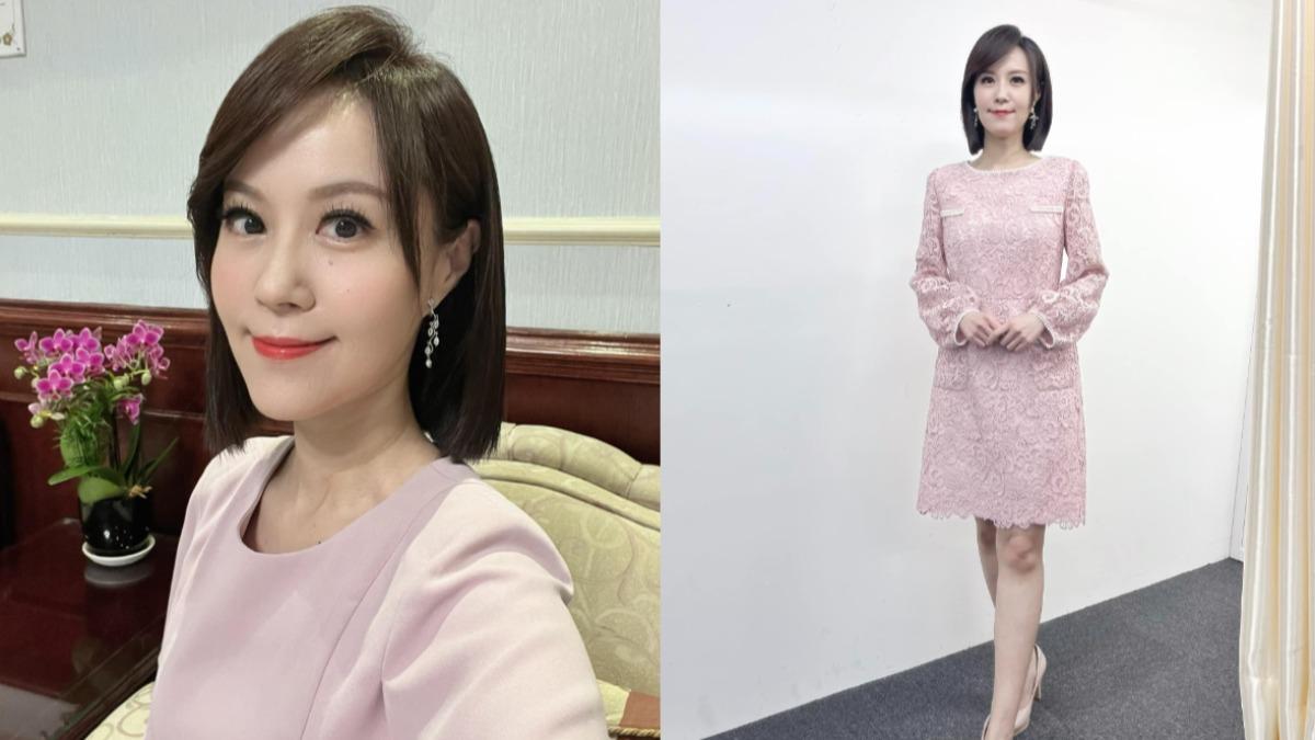 台灣美女主播「證實罹癌」!嘆:想活著陪孩子長大 生日就醫檢查