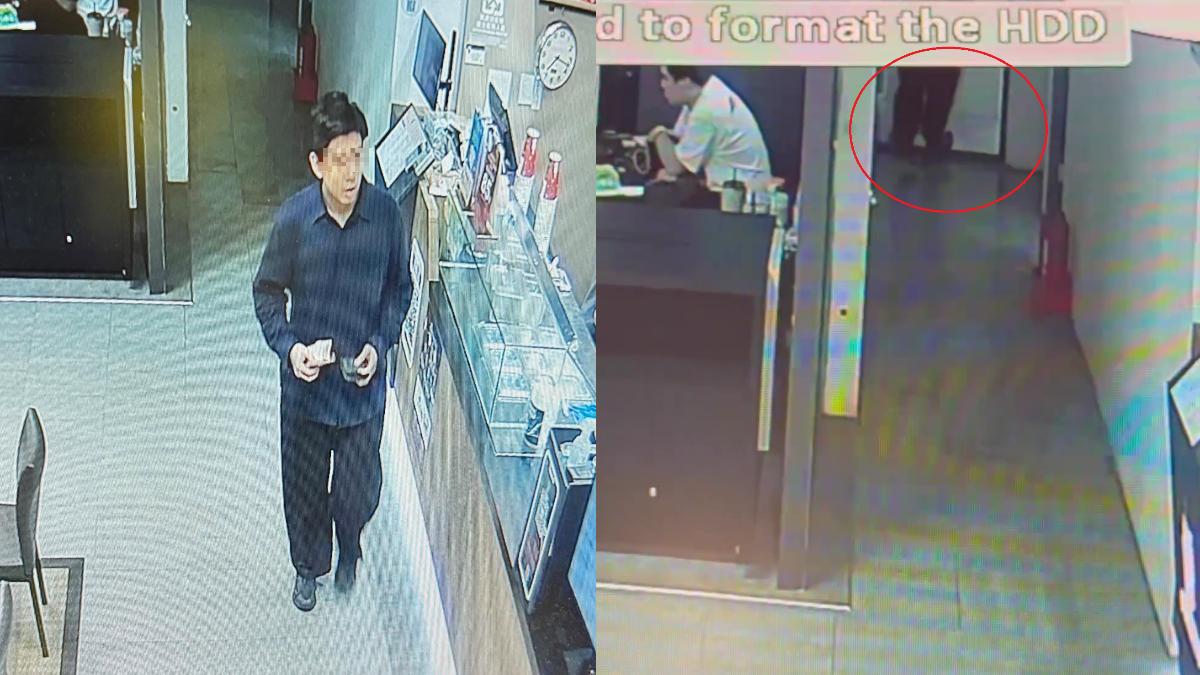 光華商場斯文男闖女廁偷拍 被害人曝光過程怒斥:他很敢