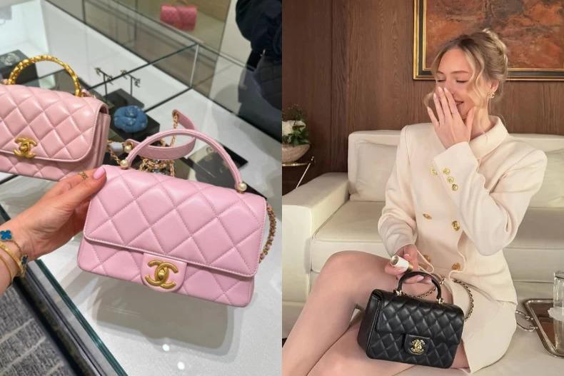 小包、中包比大包更搶手。（圖／翻攝自IG@chanel_we_love）