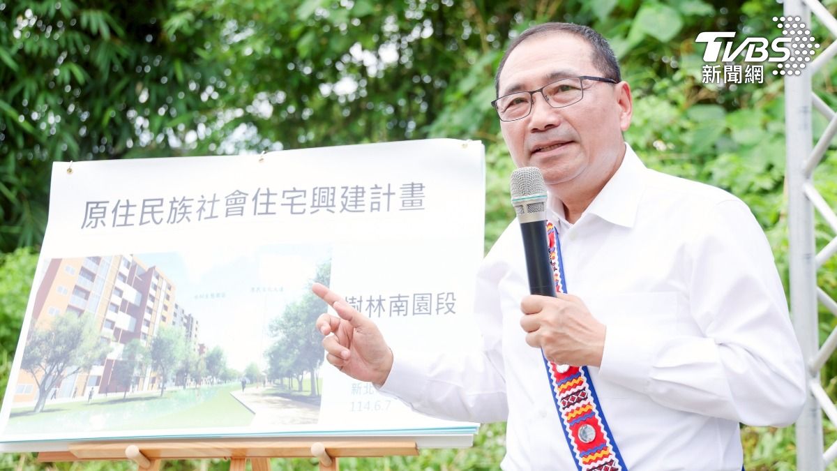 地方補助大戰!侯友宜轟卓揆「輪迴說」:政治有立場但不能沒良心