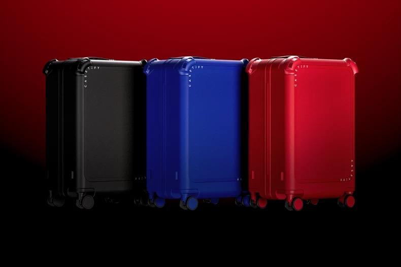 CASETiFY Bounce 行李箱。(圖/翻攝自CASETiFY官網)
