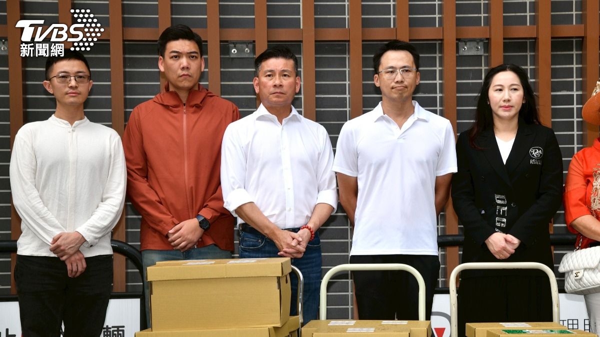 罷吳思瑤二階送件被退! 罷團喊等到關門:盼張克晉回心轉意