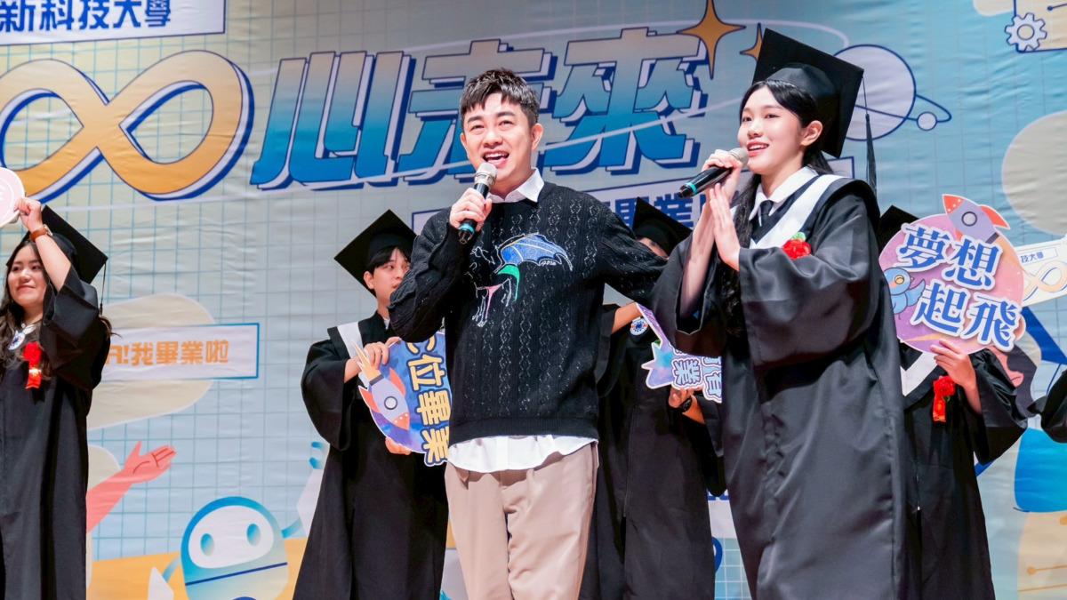 李明川是明新科技大學三創中心CEO。(圖/明新科技大學、產值娛樂提供)