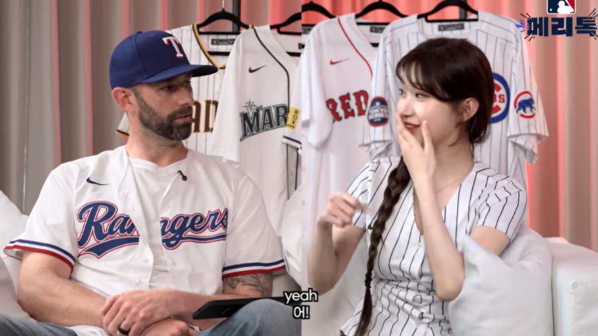 尼珀特和李珠珢對退休生活有同樣的願景。(圖/翻攝自MLB Korea (MLB 코리아)YT頻道)