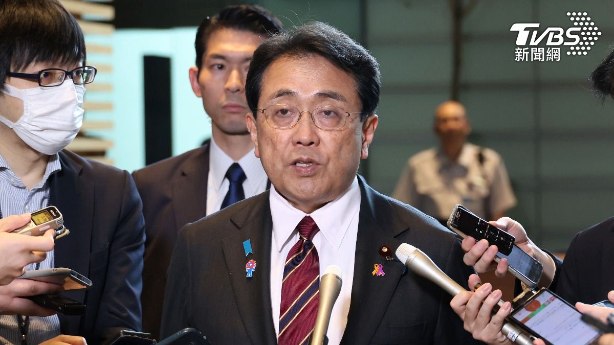 日本貿易談判代表赤澤亮正表示，日美雙方同意在下個月G7峰會召開前舉行新一輪談判。（圖／達志影像美聯社）