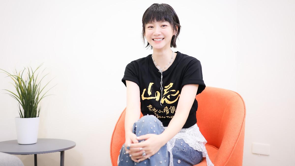 袁澧林主演《山忌 黃衣小飛俠》暢談拍片趣事。(圖/記者張哲鳴攝影)