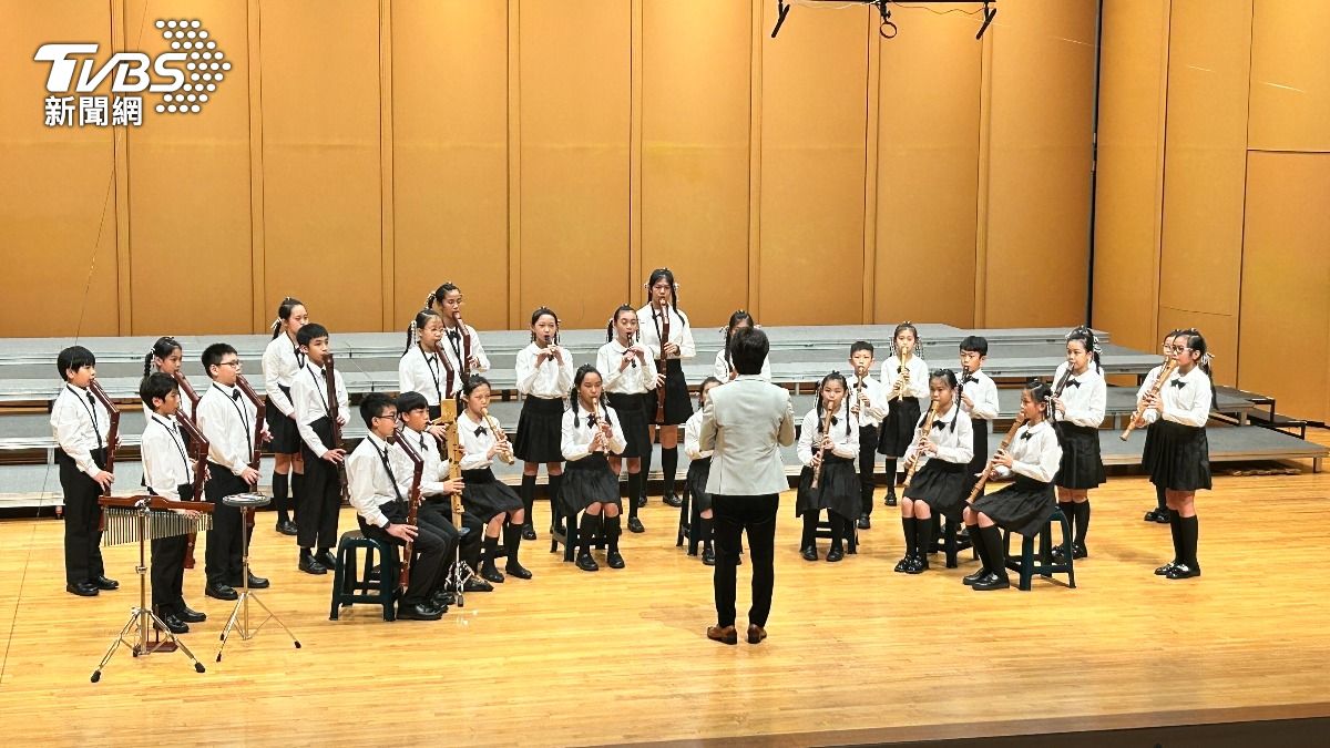 21隊激戰「裕元獎」全國兒童木笛賽 近300人音樂會驚艷全場