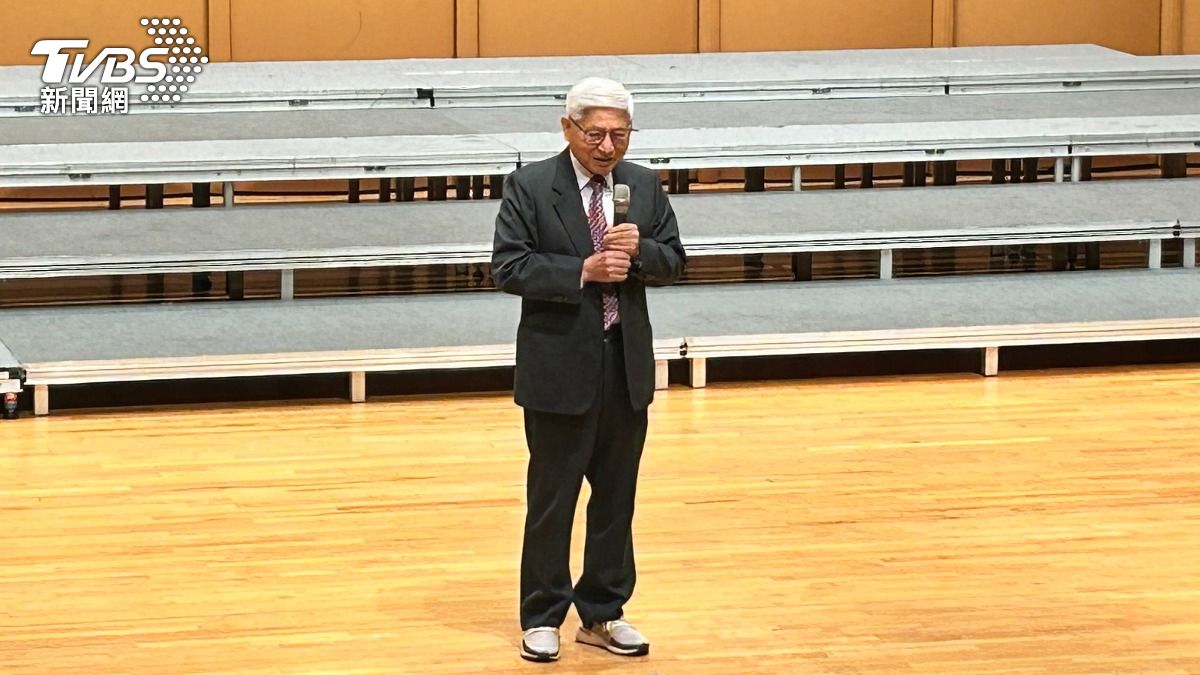 裕元教育基金會董事長李義男(圖/TVBS)