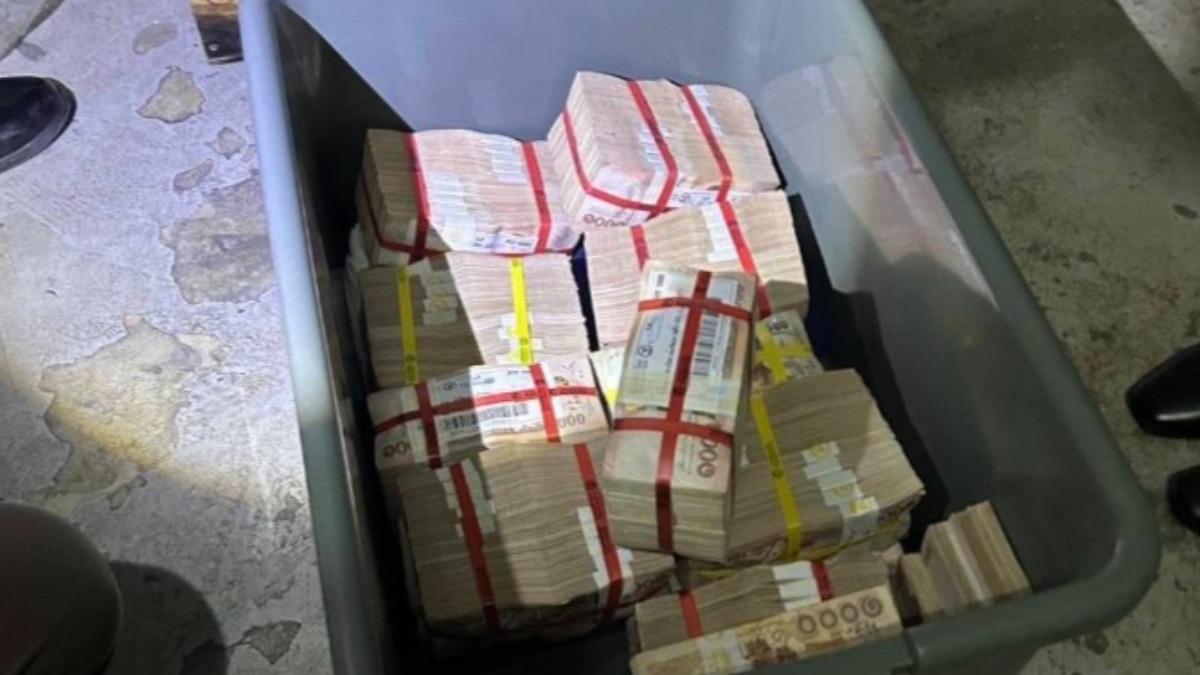泰婦垃圾場撿二手塑膠箱驚見「千萬現鈔」 嚇壞急報警