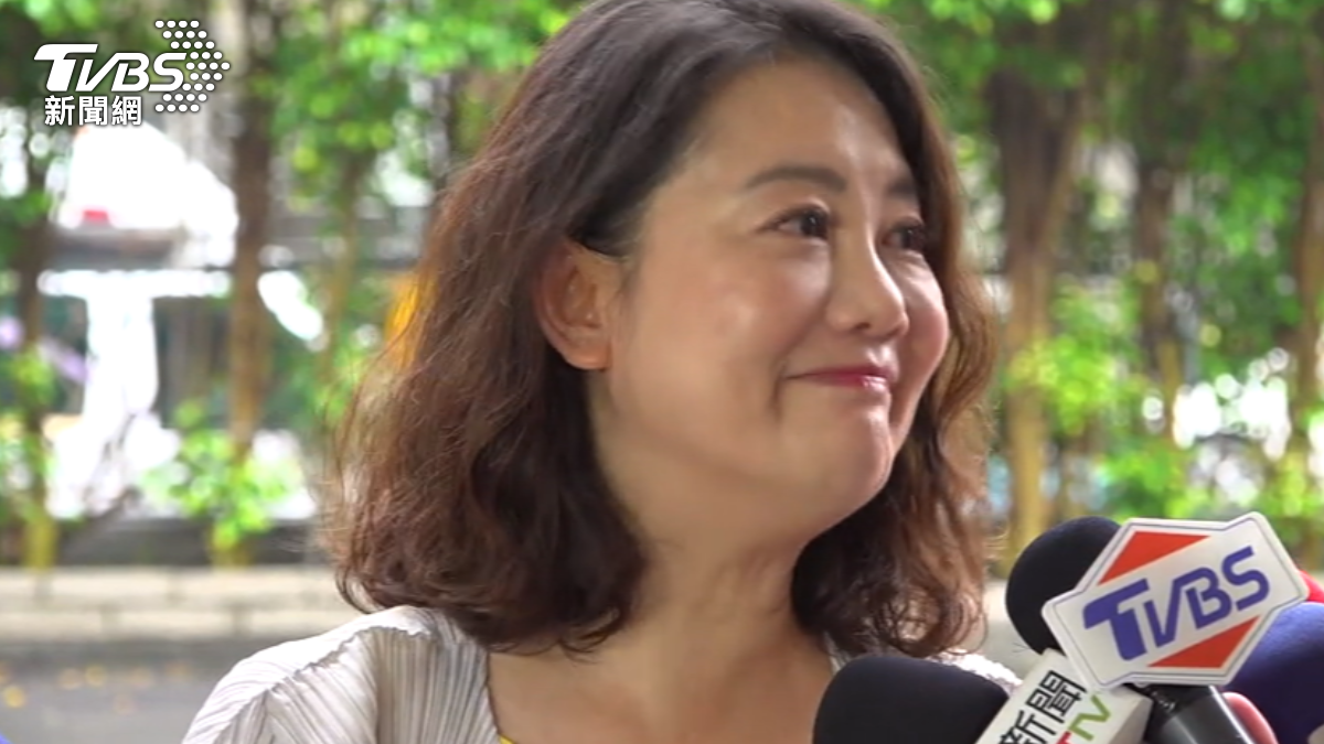 吳思瑤談罷免哽咽。 （圖／TVBS）