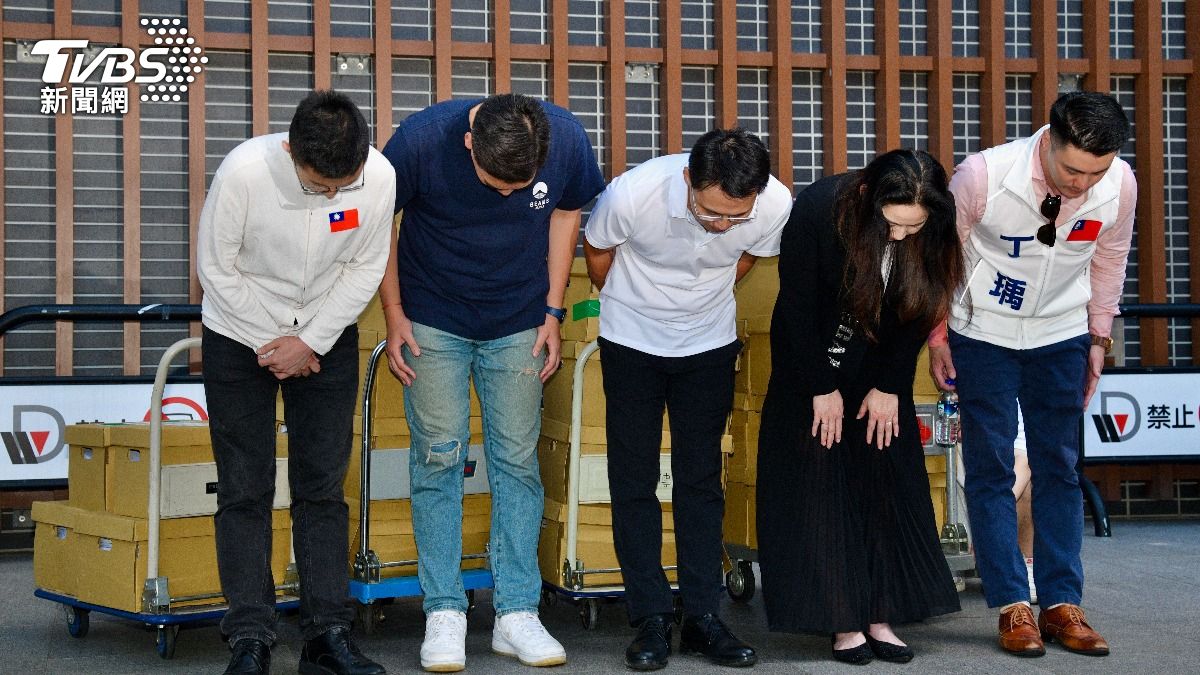 罷雙吳失敗!罷綠仍掛蛋 游淑慧:該檢討的不是賴苡任、李孝亮