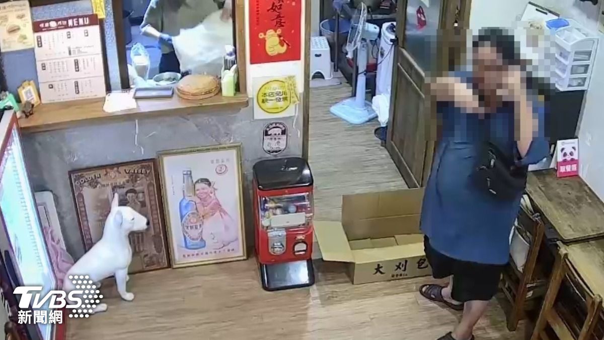 行騙北台灣,男裝熟借錢落跑,遭通緝。(圖/TVBS)
