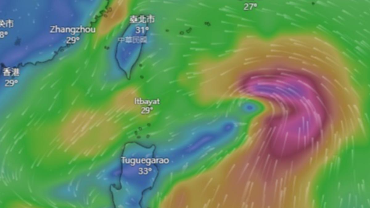 天氣/蝴蝶颱風生成變數大!「3路徑預測」曝 這天恐影響台灣