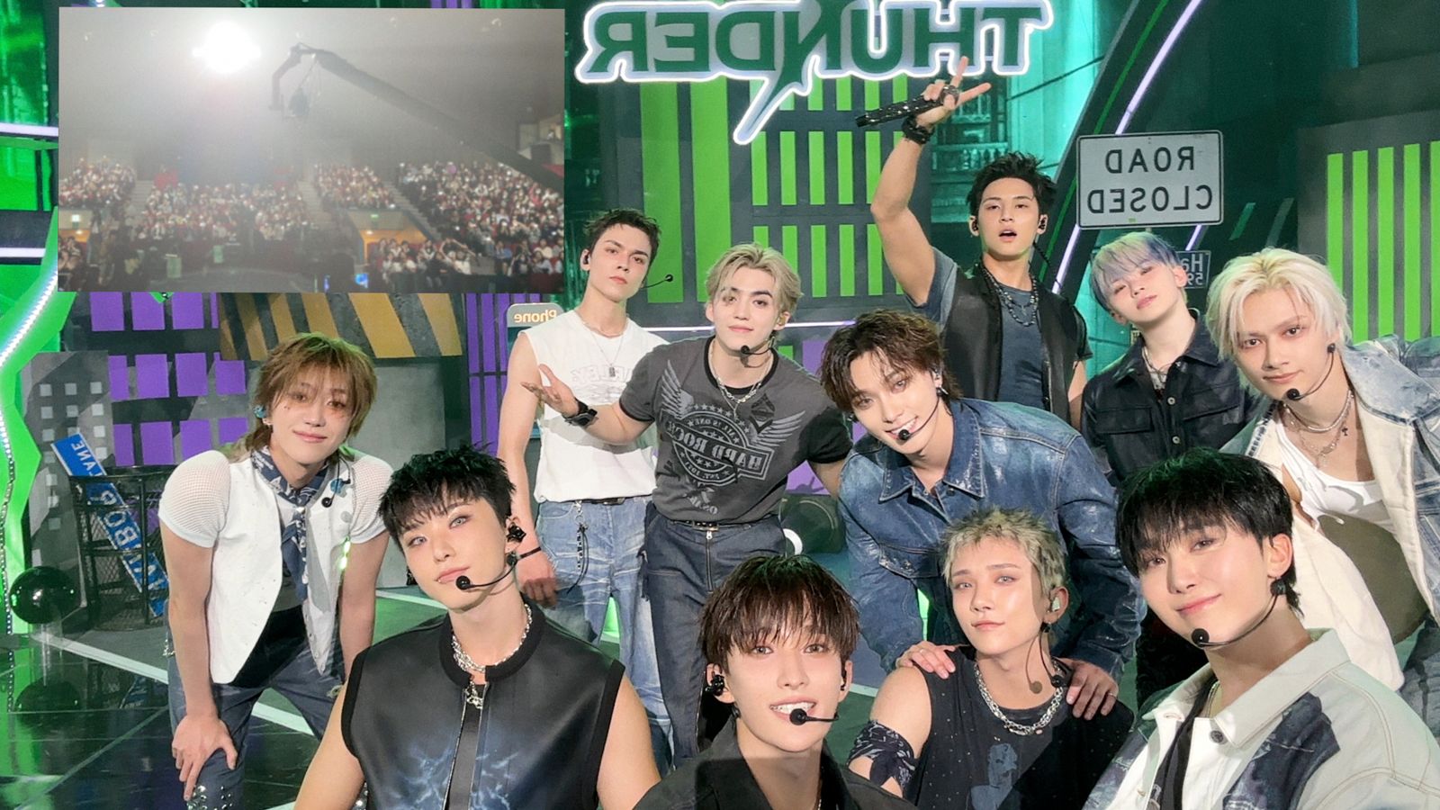 最近SEVENTEEN以新歌〈THUNDER〉迷倒眾生,相信歌迷超期待能在台灣看到大隊演唱會。(圖/翻攝SEVENTEEN X)
