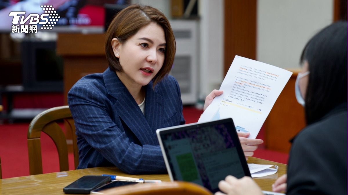 國民黨立委陳菁徽(圖/陳菁徽辦公室提供)