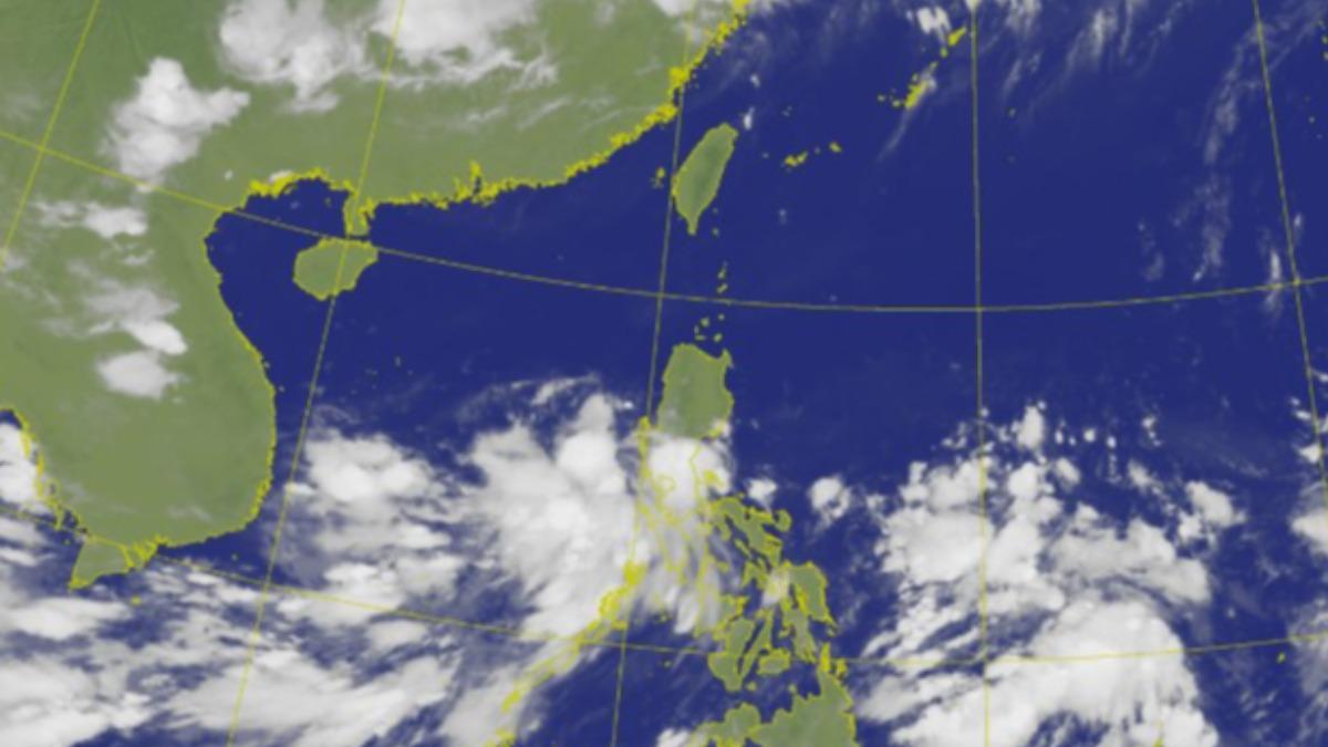 天氣-今日天氣-一週天氣-熱帶擾動-颱風-蝴蝶-中央氣象署