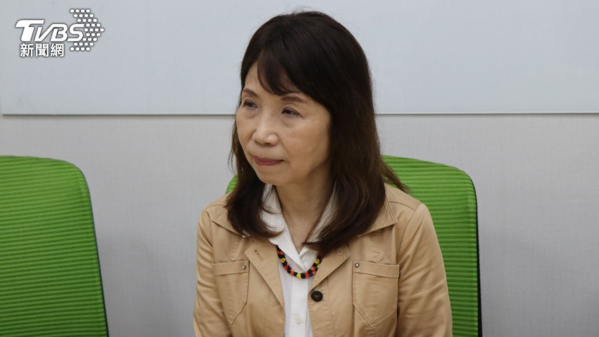 民眾黨立委陳昭姿。(圖/劉庭宇攝)