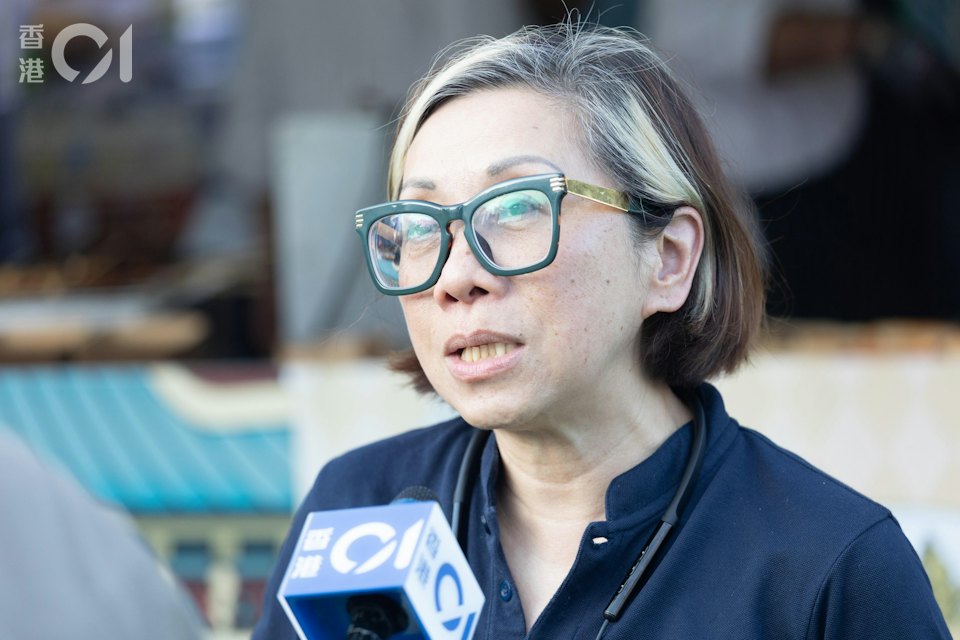 景樂集團行政總裁周驪莉。(圖/香港01)