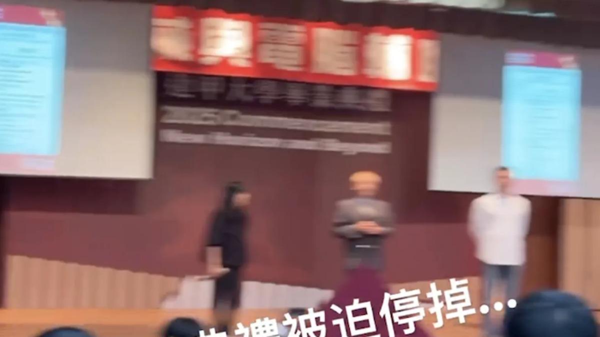 家長畢典鬧場被罵翻 真相曝光大逆轉!逢甲生力挺:他超勇敢