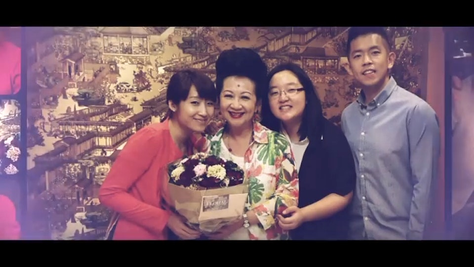 薛家燕離婚時曾一度求死,所幸被小孩們及時喚回。(圖/翻攝自IG@kayinsit)