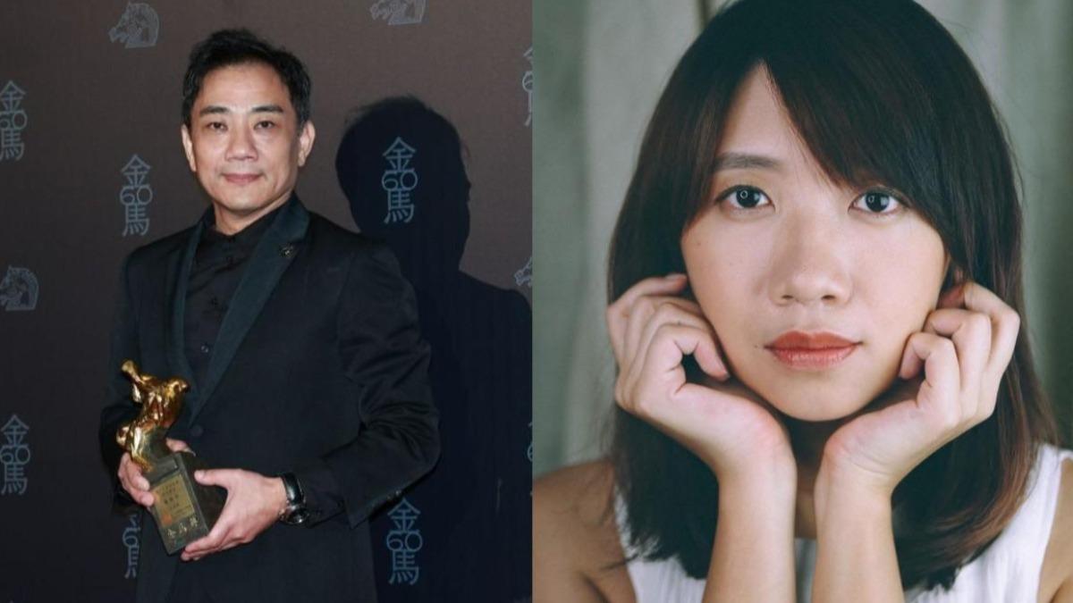 金馬導演蕭雅全遭昔日員工陳蔚爾控訴性騷擾(圖/TVBS資料照、翻攝自陳蔚爾臉書)