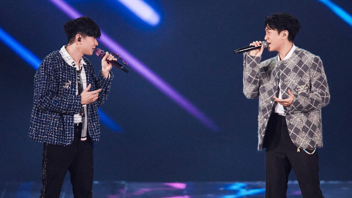 林俊傑邀韋禮安擔任演唱會嘉賓。(圖/JFJ PRODUCTIONS提供)