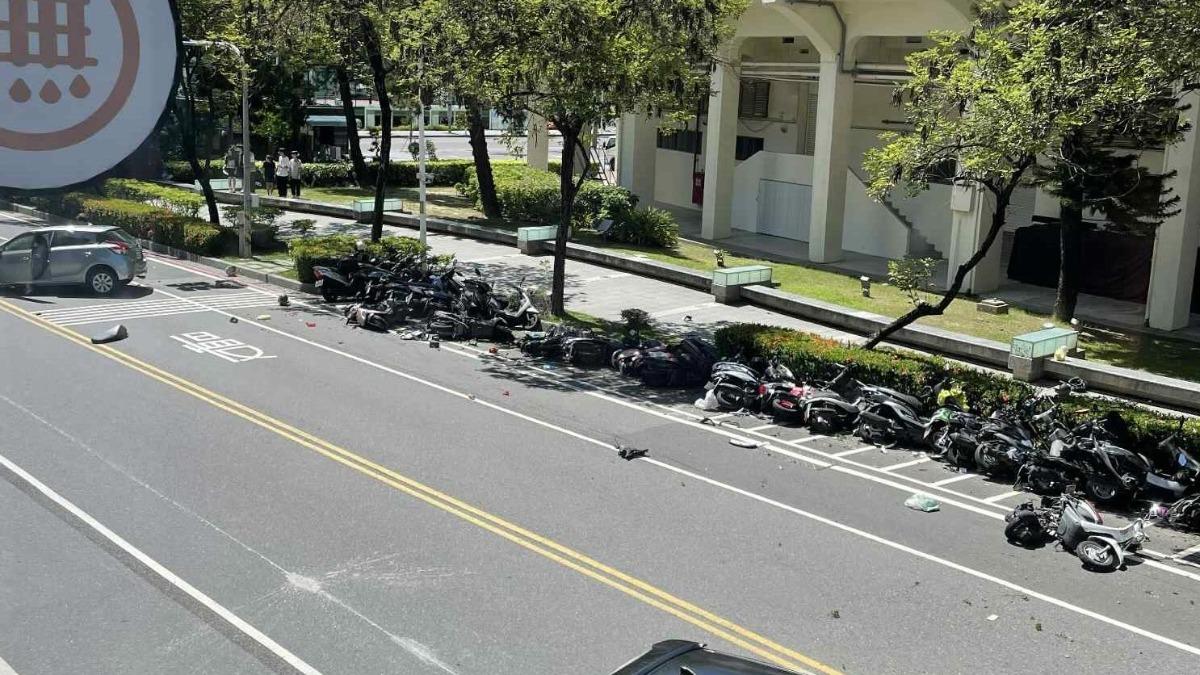 同區暴衝非首次!成大癲癇女職員撞死婦 「相隔一路口」又奪命