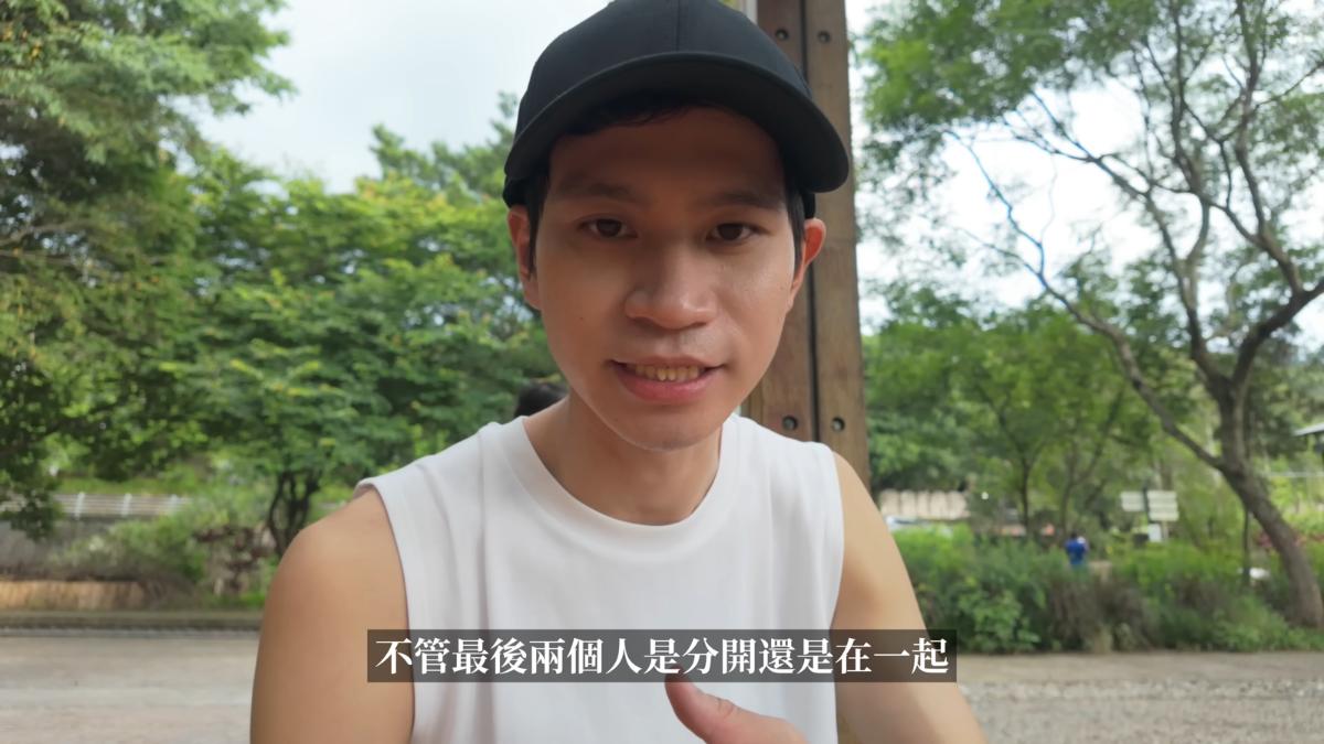 Andy拍環島影片曝感情「都是最好的安排」　網：感覺解開枷鎖了