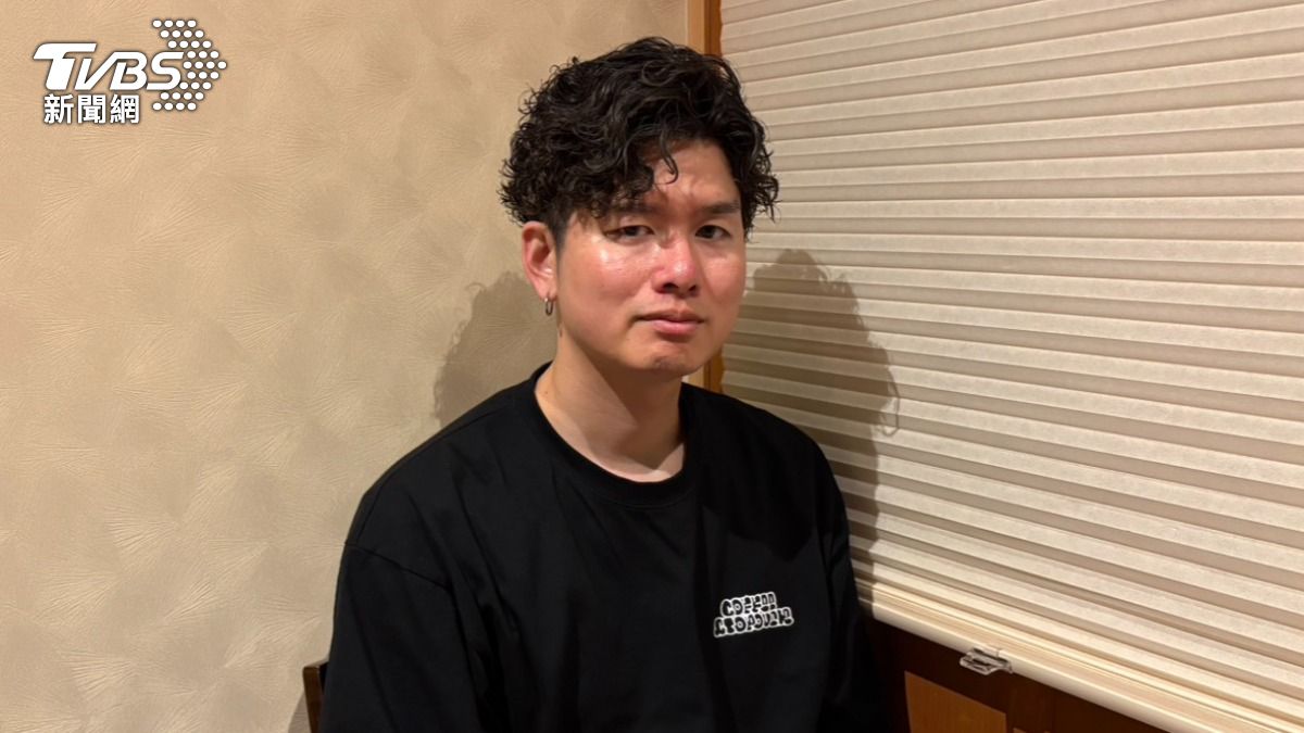 居住在熊本的32歲日本職能治療師Yera。(圖/游雅嵐攝)