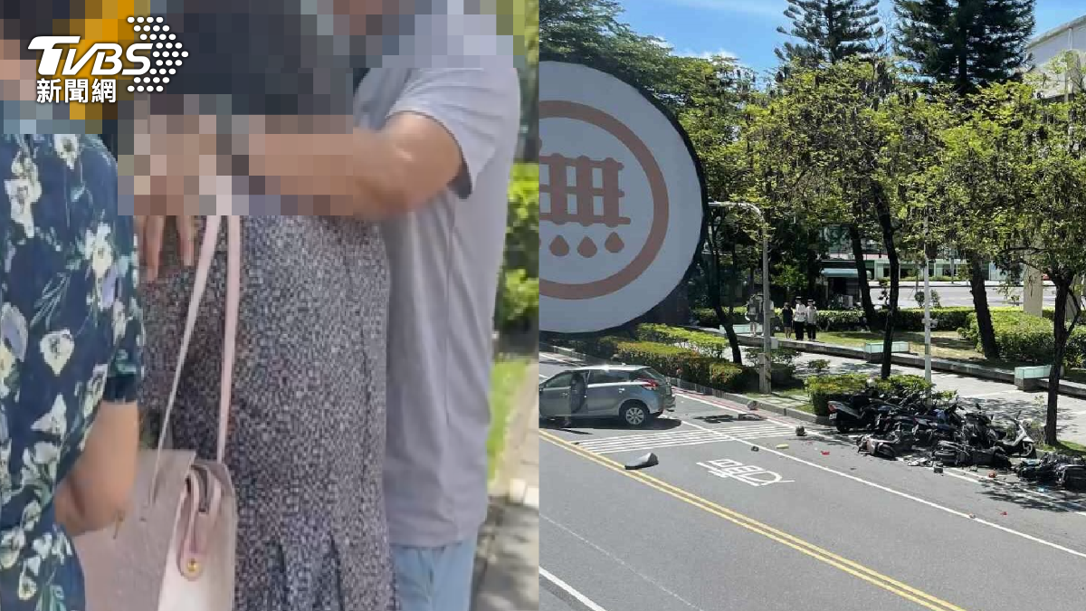 成大旁連撞29車害單車翁慘死　79歲肇事婦崩潰痛哭