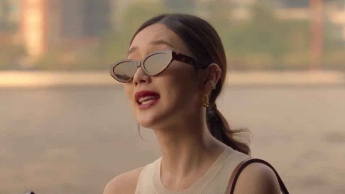 台泰演員葉芷妤暴紅(圖/翻攝Netflix)