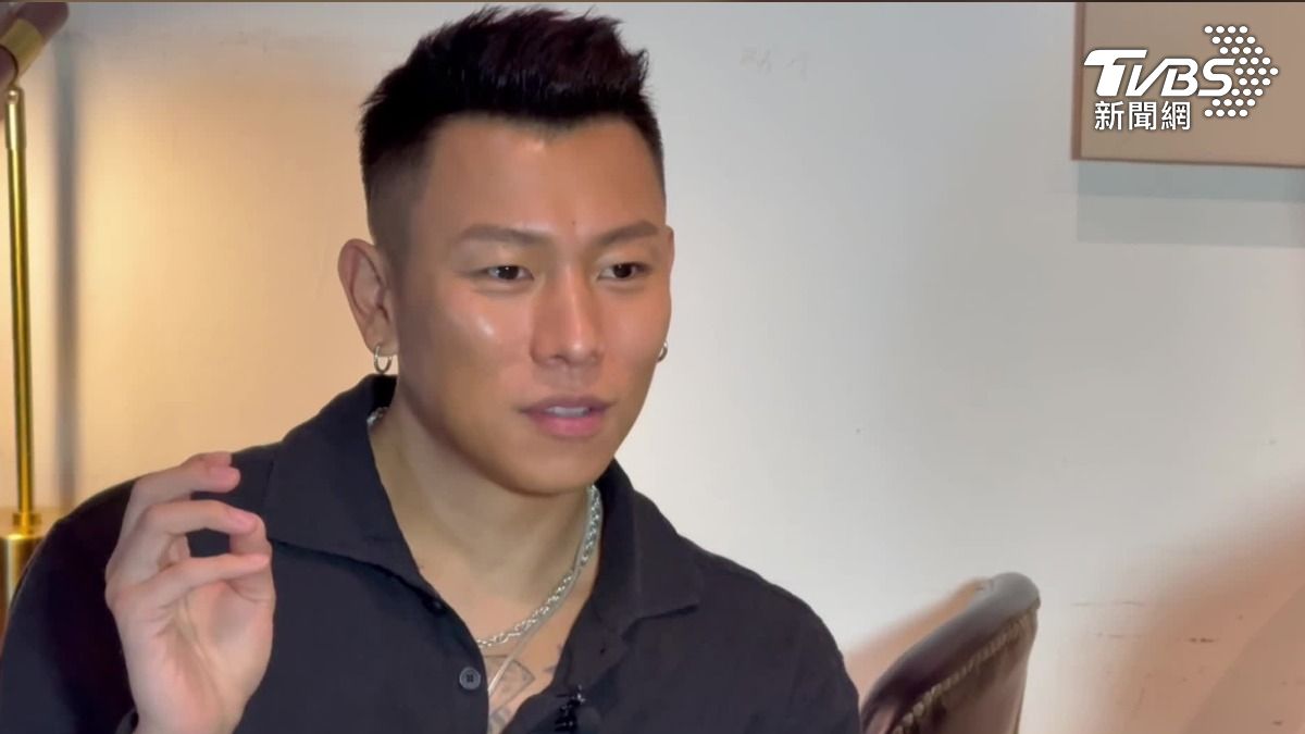 頑童瘦子在SOLO期間成了人父(圖/TVBS)