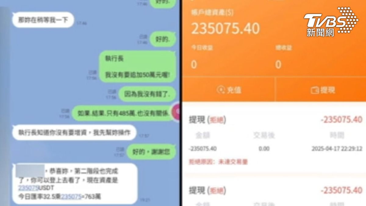 羽球親子賽淪詐騙,誆愛心公益,家長慘賠百萬。(圖/TVBS)
