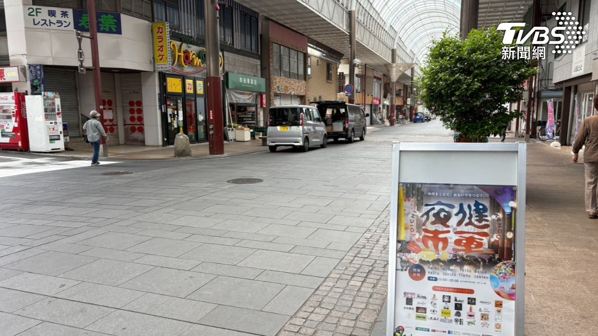 健軍商店街變得比較整潔，空置的店鋪和使用方式也逐漸改變。（圖／健軍商店街振興組合提供）