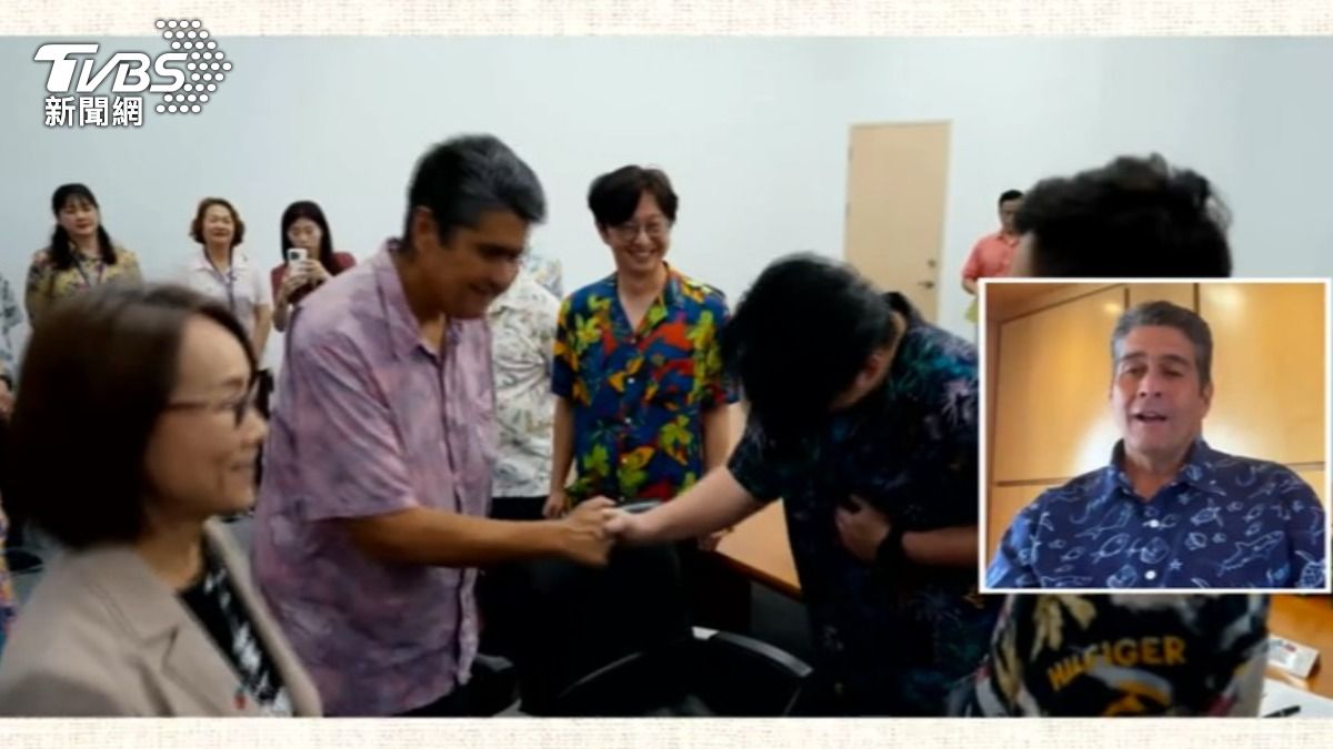 帛琉總統惠恕仁接受TVBS獨家專訪，多次期盼華航增加班次飛往帛琉，更指出航班不僅關乎華航的經濟收益，更代表台帛雙方關係的密切程度。