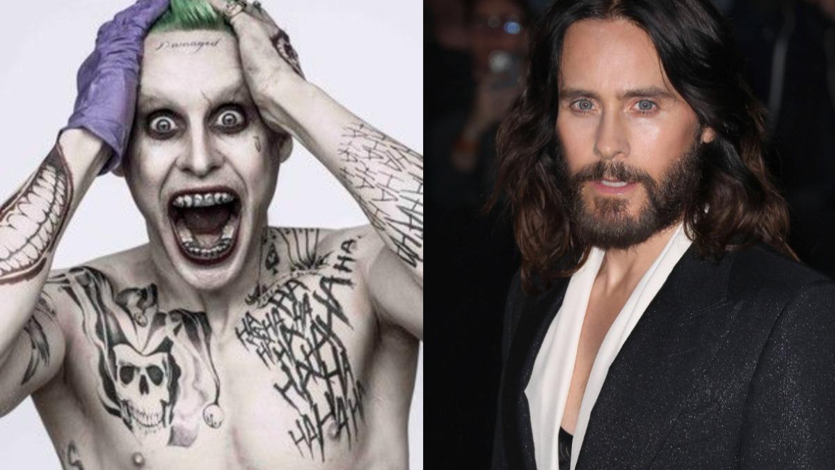 傑瑞德雷托演出《自殺突擊隊》小丑紅遍全球,卻陷性騷疑雲。(圖/翻攝自IG)