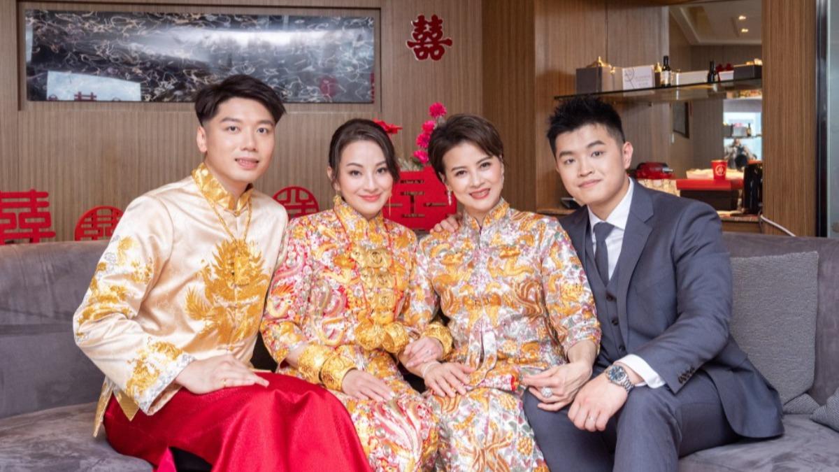 劉永缺席女兒婚宴!親姊代出席 身分起底竟是「名校創辦人」