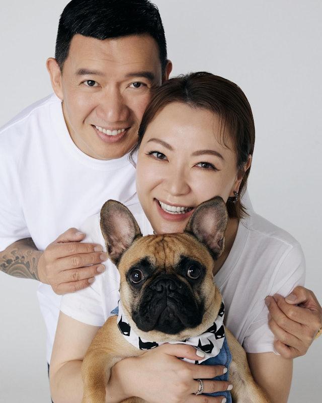 田蕊妮在離開TVB以後，跟杜汶澤到台灣。（圖／翻攝自IG@tinyuilee）