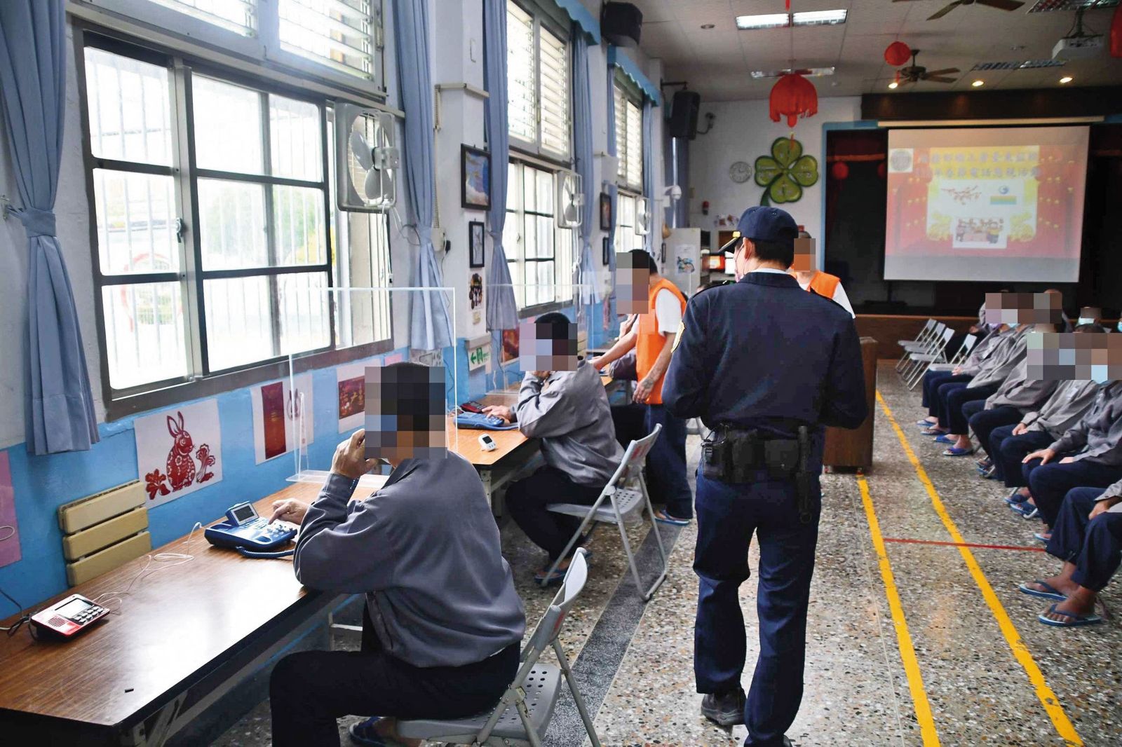 多所監獄爆發管理員欺壓受刑人爭議。(示意畫面,圖非當事人/翻攝法務部矯正署台東監獄臉書)