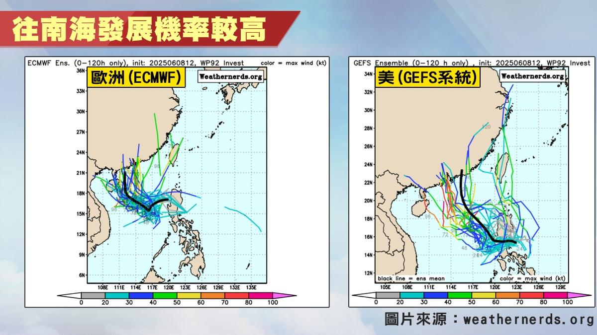 颱風-颱風路徑-最新颱風路徑-颱風蝴蝶-氣象署-天氣