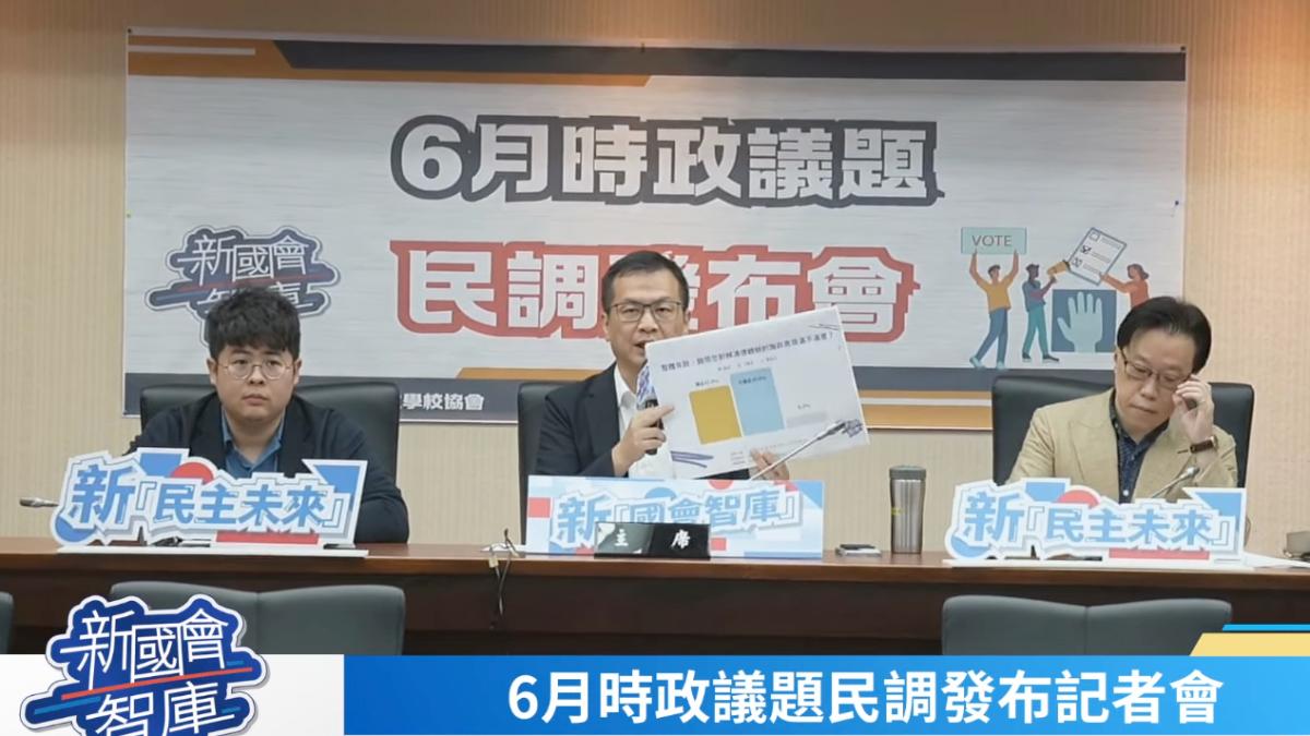 地方補助大戰！藍民調曝：蔣萬安施政滿意破6成、賴清德僅4成