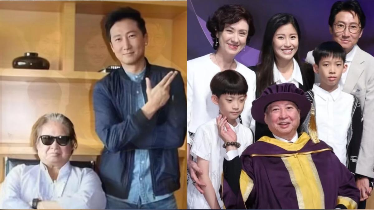 73歲洪金寶進軍抖音!3天吸75萬粉 曬全家福「老婆美貌超搶鏡」