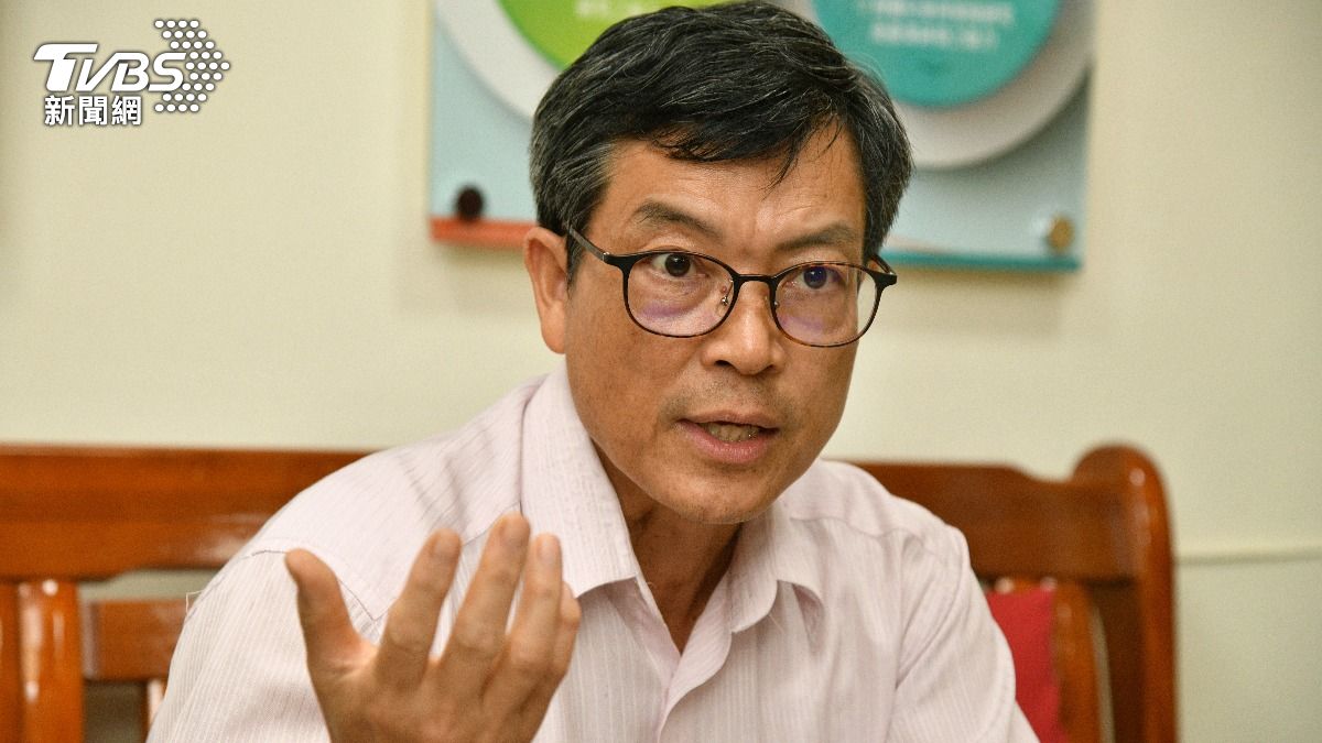 潘榮吉認為,年輕人若能看見婚姻的價值、重新思考人生的定位,婚姻與育兒也許就不再只是壓力來源。(圖/胡瑞麒攝)