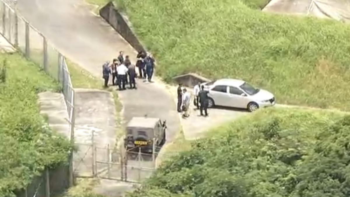 沖繩美軍嘉手納空軍基地未爆彈庫爆炸 4自衛隊員受傷送醫