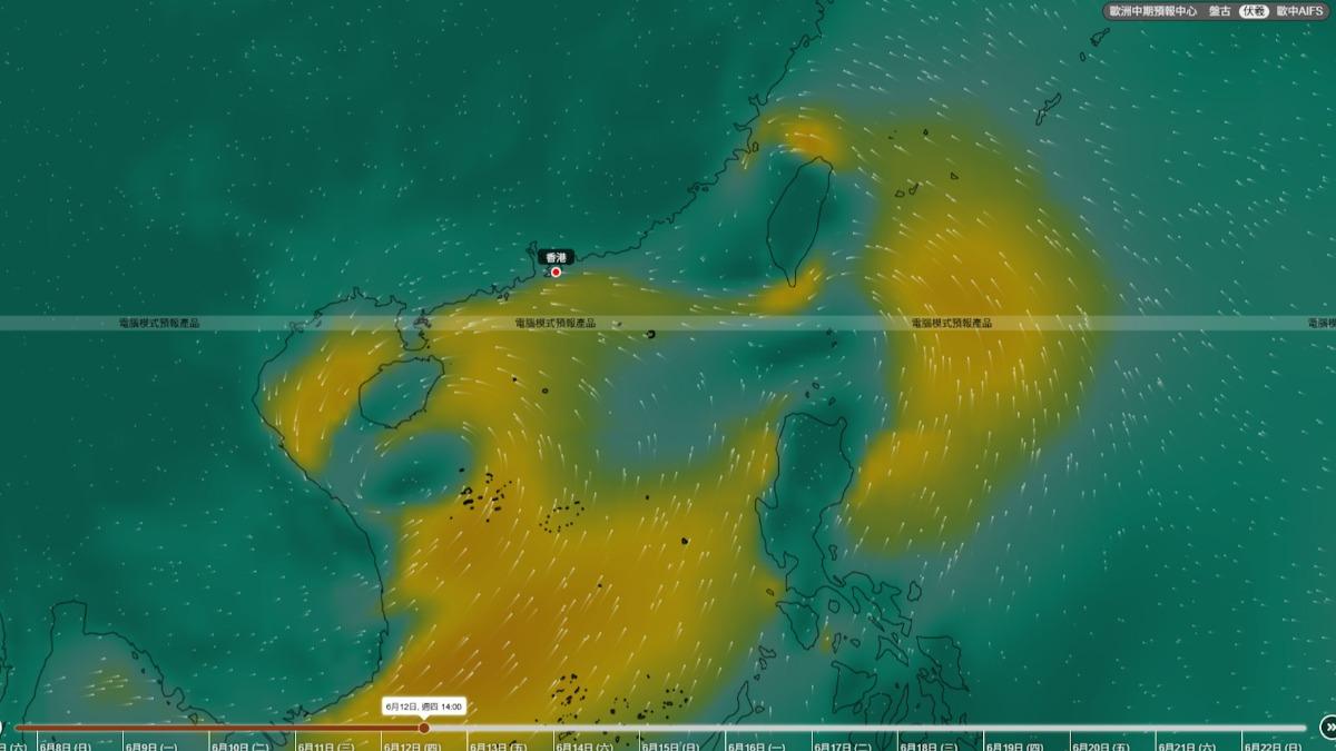 颱風-颱風路徑-最新颱風路徑-最新颱風動態-颱風台灣