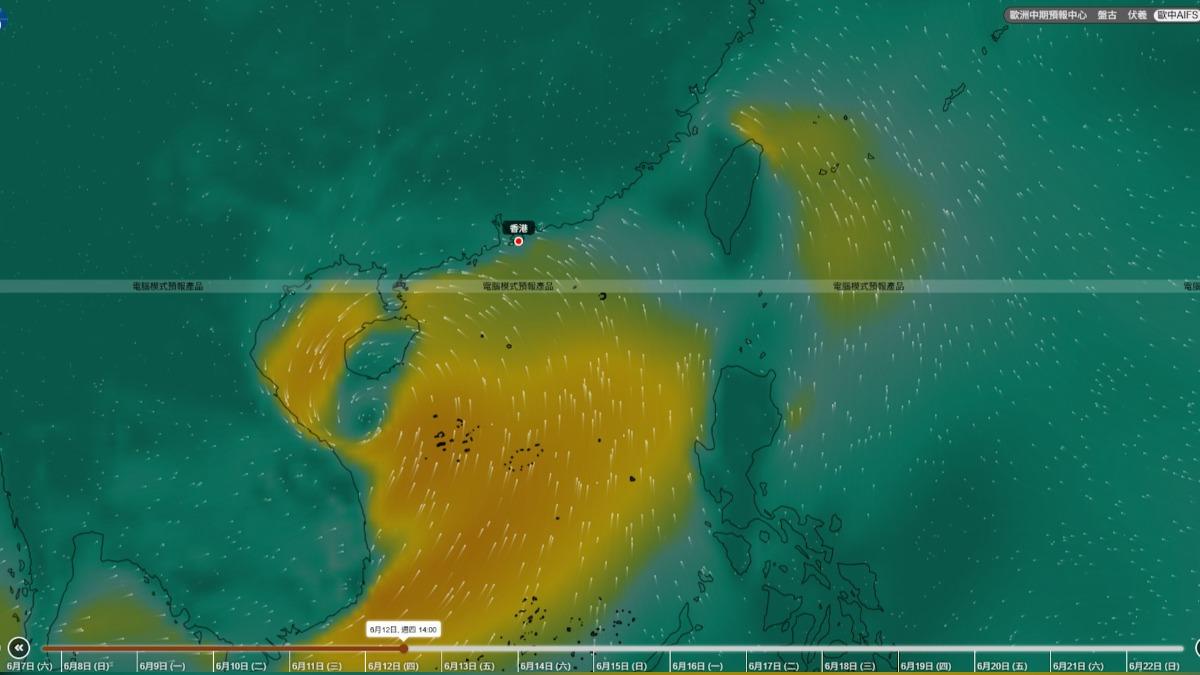 颱風-颱風路徑-最新颱風路徑-最新颱風動態-颱風台灣