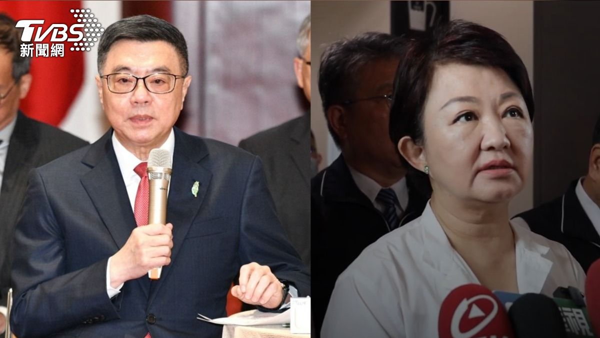 卓榮泰「總預算輪迴說」 盧秀燕批失格:不該順我昌、逆我亡
