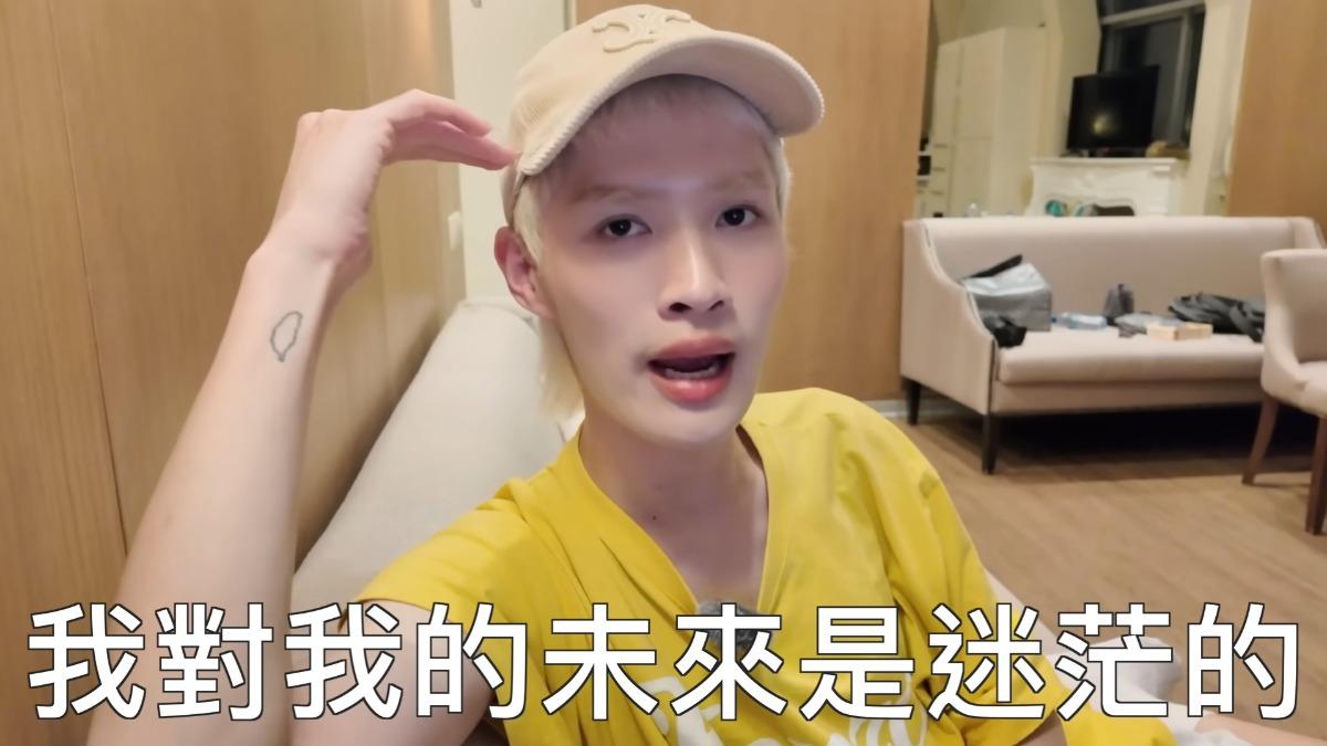 鍾明軒此次俄羅斯之旅風波不斷。(圖/翻攝自鍾明軒YT)