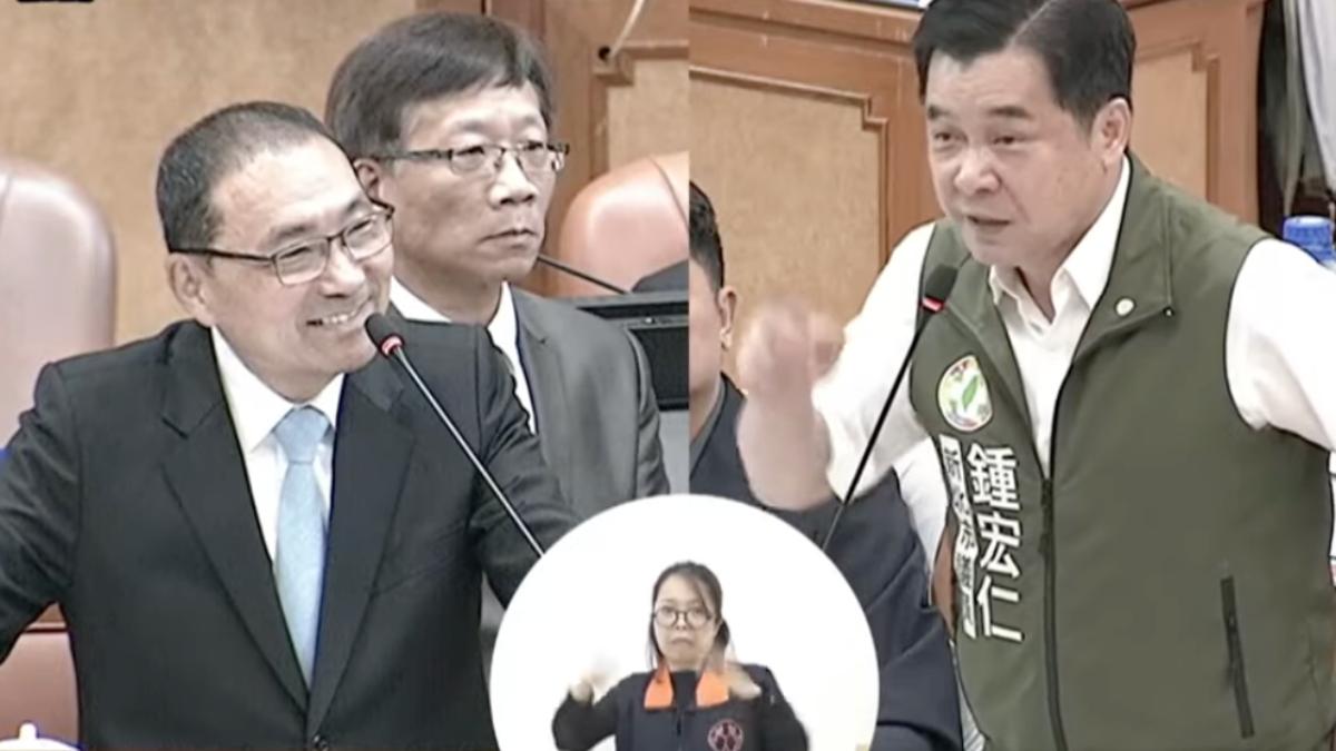 新北議員勸參戰國民黨魁!侯友宜笑了 當場給5字回應