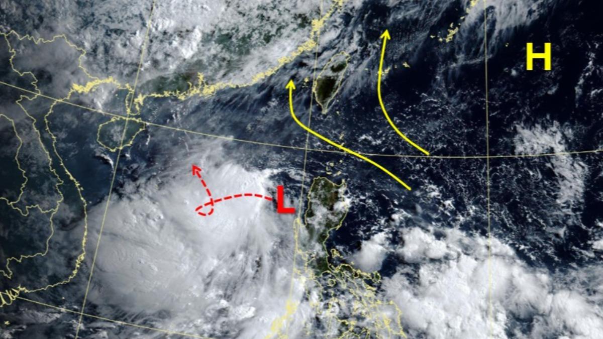 天氣/蝴蝶颱風「挾超猛雨彈」!影響最劇時間曝:就在本週